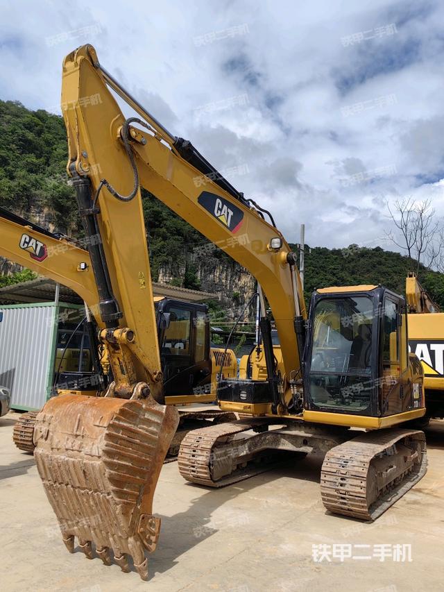 卡特彼勒CAT®313D2 GC 小型液压挖掘机
