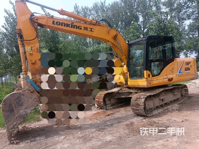 龙工LG6150挖掘机