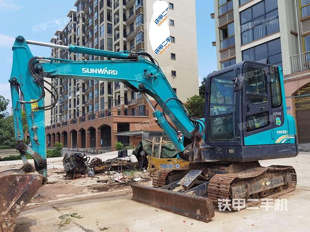 山河智能SWE60E挖掘机