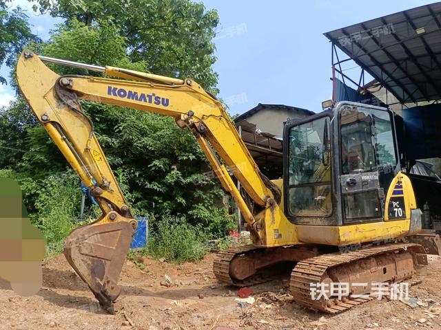 小松PC56-7挖掘机