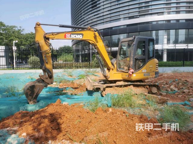 徐工XE55DA挖掘机