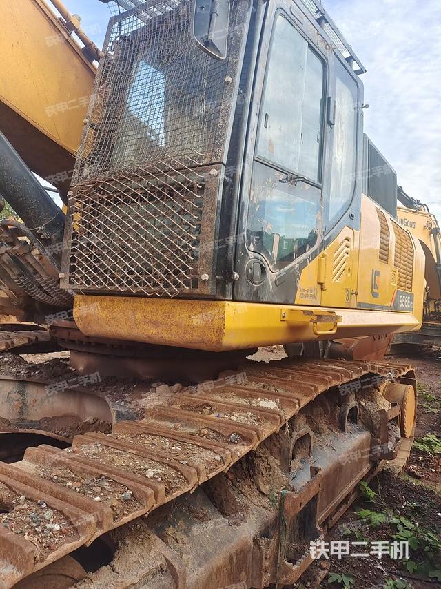 柳工CLG956EHD挖掘机