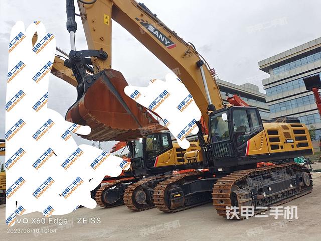 三一重工SY650H挖掘机