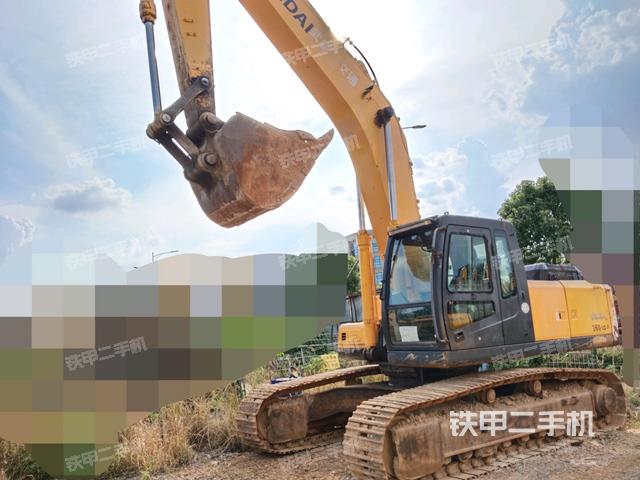 现代R335LC-7挖掘机