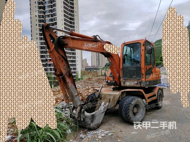 新源XY75W-8挖掘机