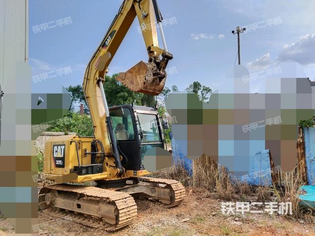 卡特彼勒307E2小型液压挖掘机