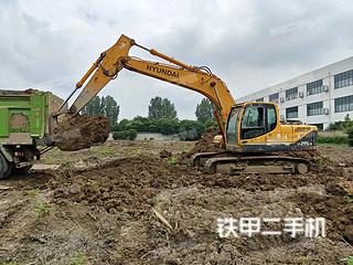 二手现代 R215-9 挖掘机转让出售