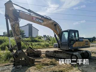 安徽-池州市二手徐工XE200DA挖掘机实拍照片