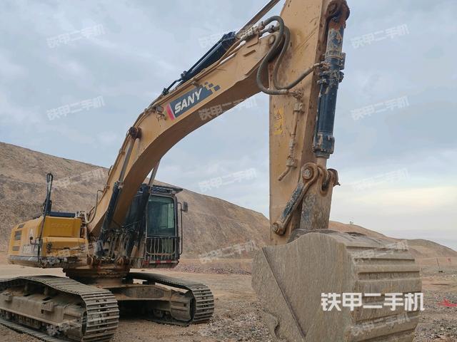 三一重工SY365H挖掘机