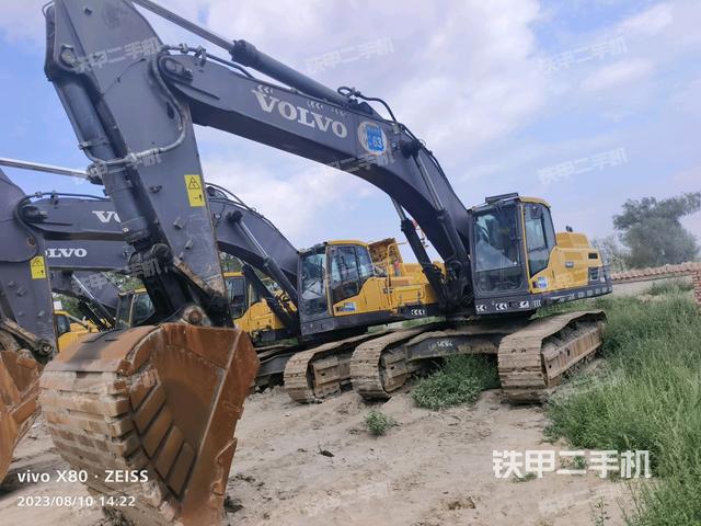 沃尔沃EC480DL挖掘机