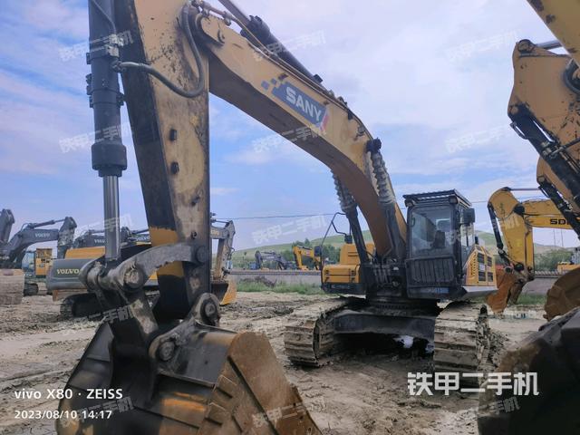 三一重工SY550HD挖掘机