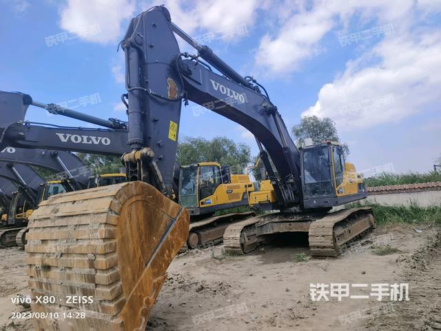 沃尔沃EC480DL挖掘机