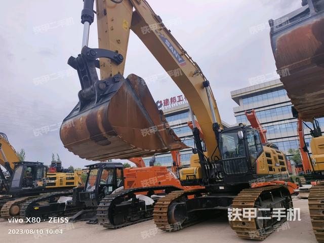 三一重工SY650H挖掘机