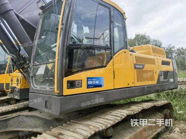 沃尔沃EC480DL挖掘机