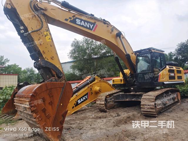 三一重工SY485H挖掘机