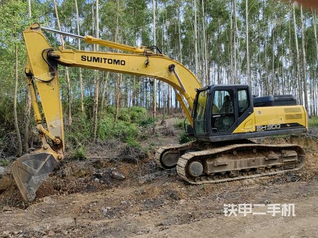 住友SH300-6挖掘机