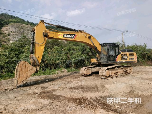 三一重工SY485H挖掘机
