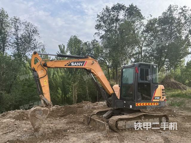 三一重工SY60C挖掘机