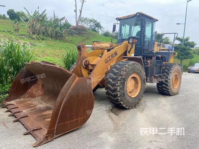 山工SEM655D装载机