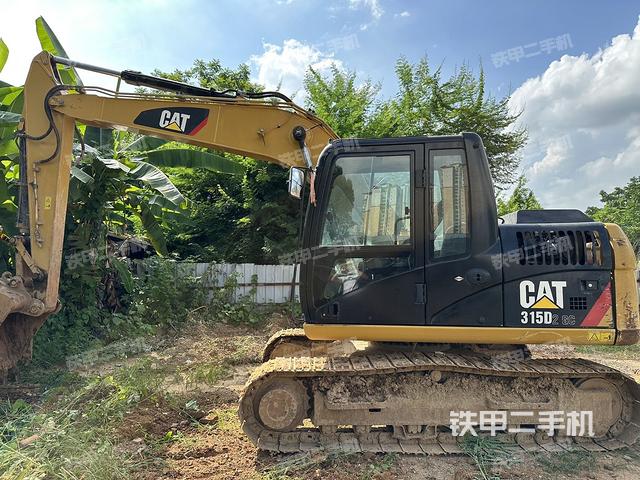 卡特彼勒CAT®313D2 GC 小型液压挖掘机