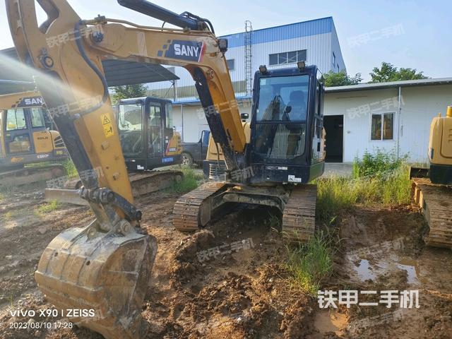 三一重工SY60C挖掘机