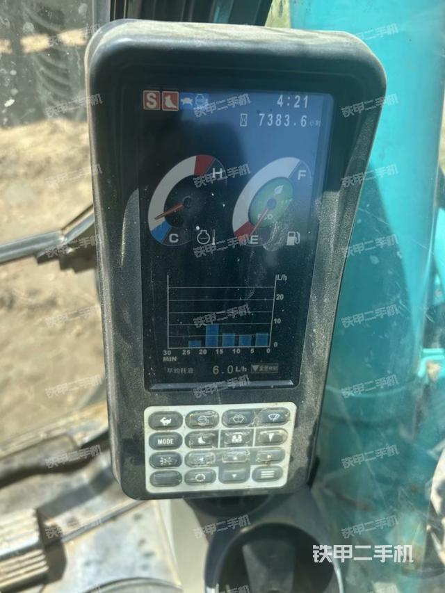 小時表（駕駛室部分）