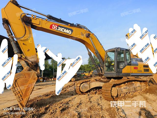 徐工XE380DK挖掘机