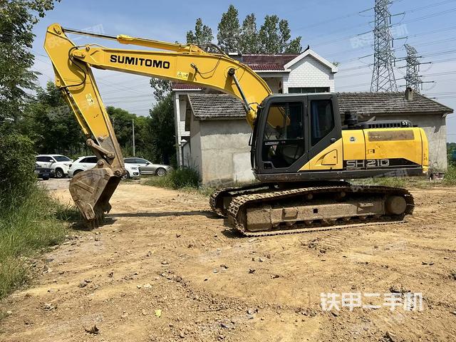 住友SH210-6挖掘机