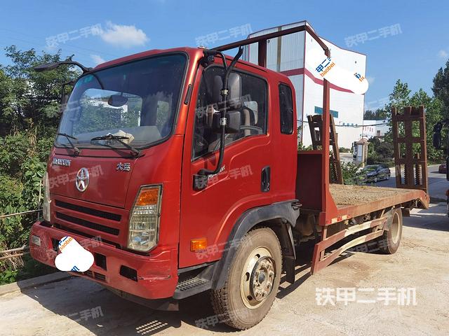 大运汽车4X2平板运输车