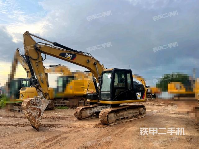 卡特彼勒CAT®313D2 GC 小型液压挖掘机