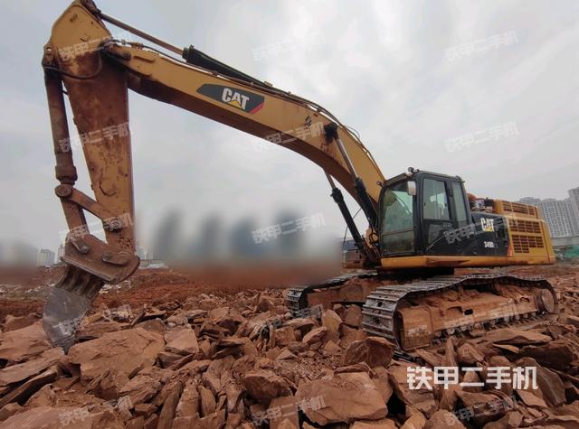 卡特彼勒349D2L液压挖掘机