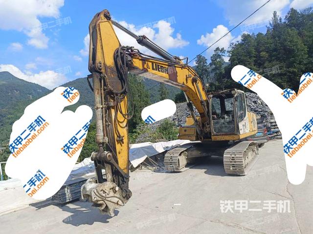 利勃海尔R920S挖掘机
