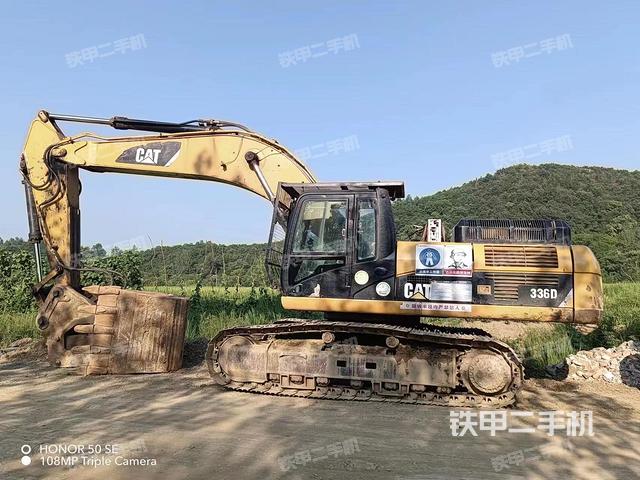 卡特彼勒336D液压挖掘机