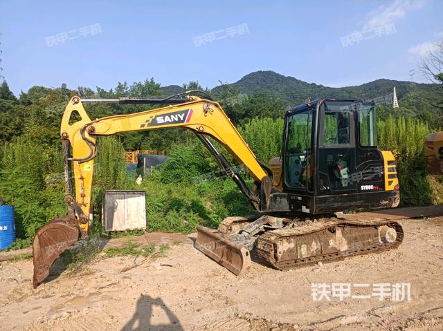 三一重工SY60C挖掘机