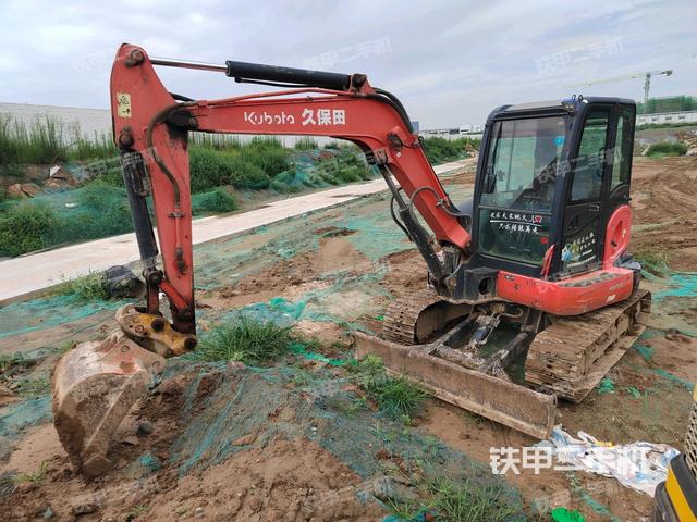 久保田KX155-5挖掘机