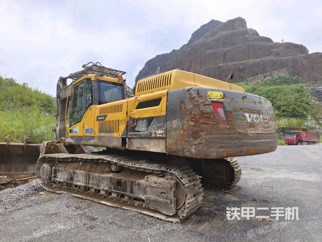 沃尔沃EC480DL挖掘机