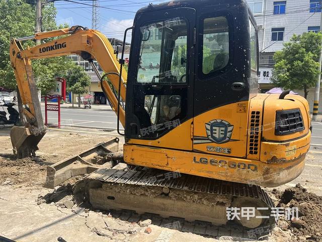 龙工LG6060D挖掘机
