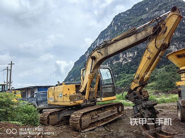 柳工CLG915D挖掘机