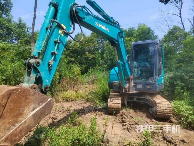 山河智能SWE60E挖掘机