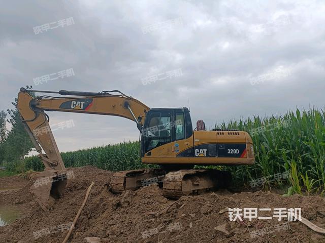 卡特彼勒320D液压挖掘机