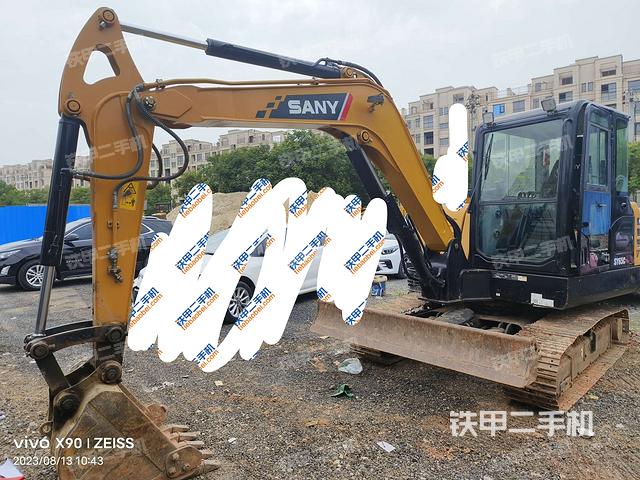 三一重工SY55C挖掘机