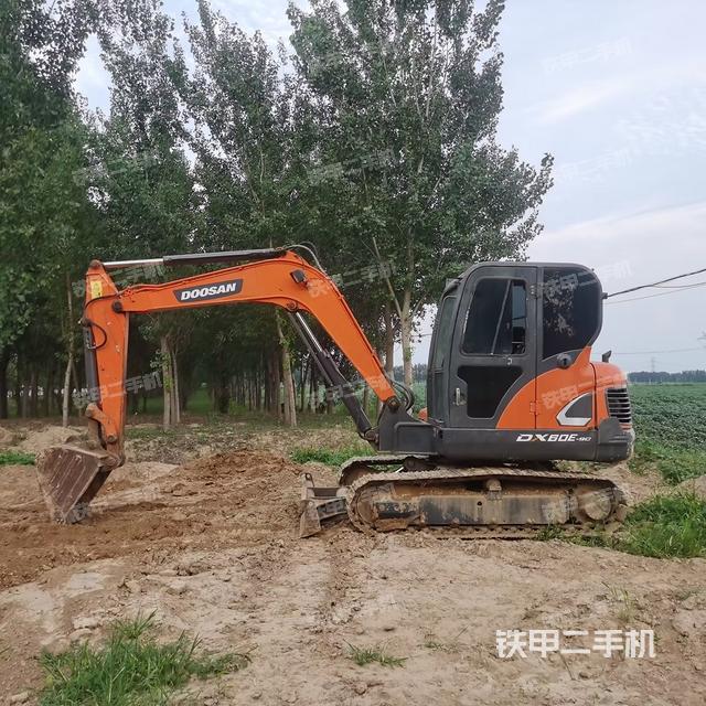 斗山DX60E-9C ACE挖掘机
