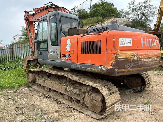 日立ZX210LC-3G挖掘机