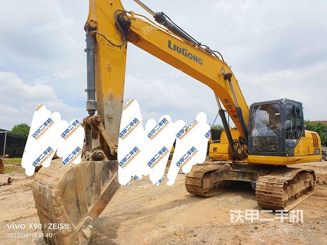 柳工CLG920E挖掘机