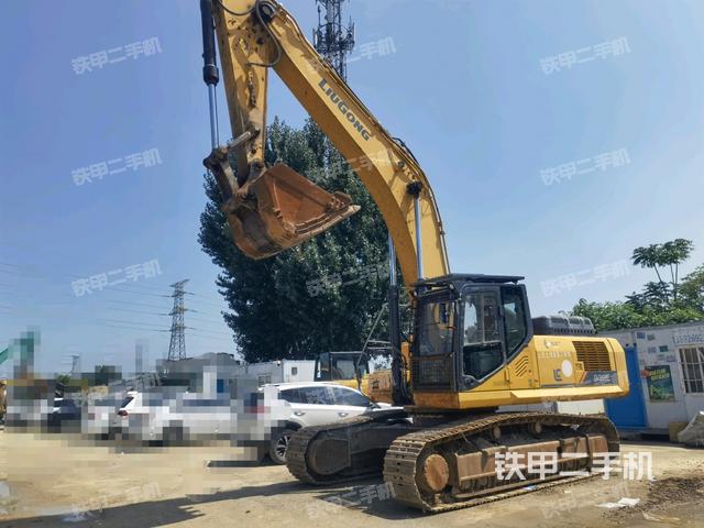 柳工CLG939E挖掘机
