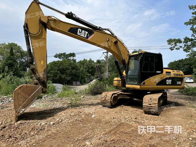 卡特彼勒320D液压挖掘机