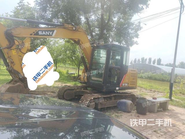 三一重工SY75C挖掘机