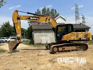 安徽-六安市二手三一重工SY205C挖掘机实拍照片