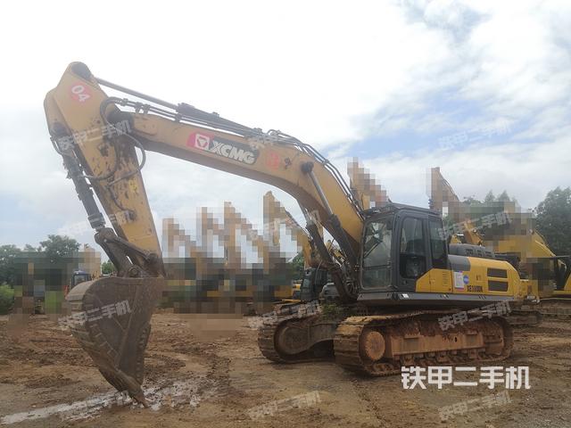 徐工XE380DK挖掘机
