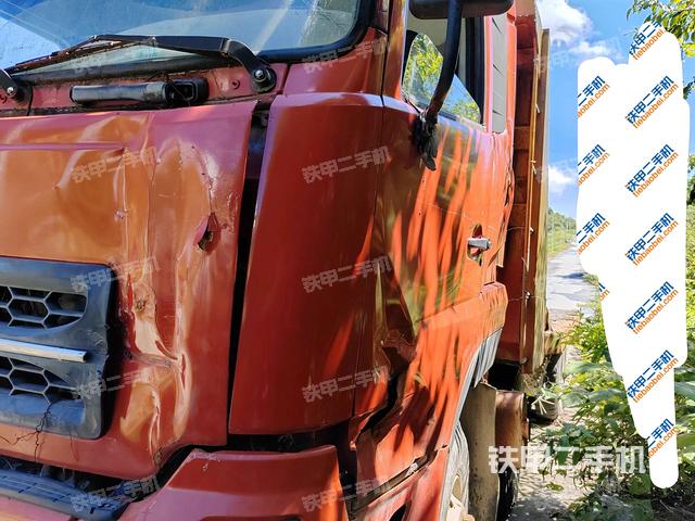 东风8X4平板运输车